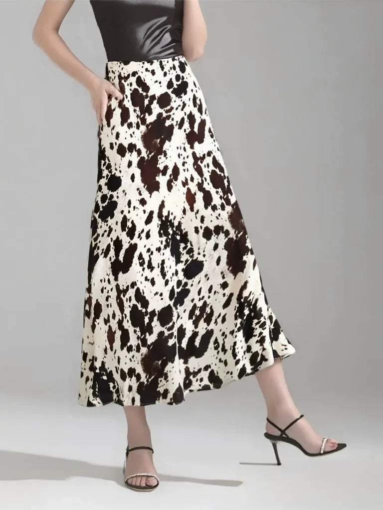 KalonBd  animal print skirt