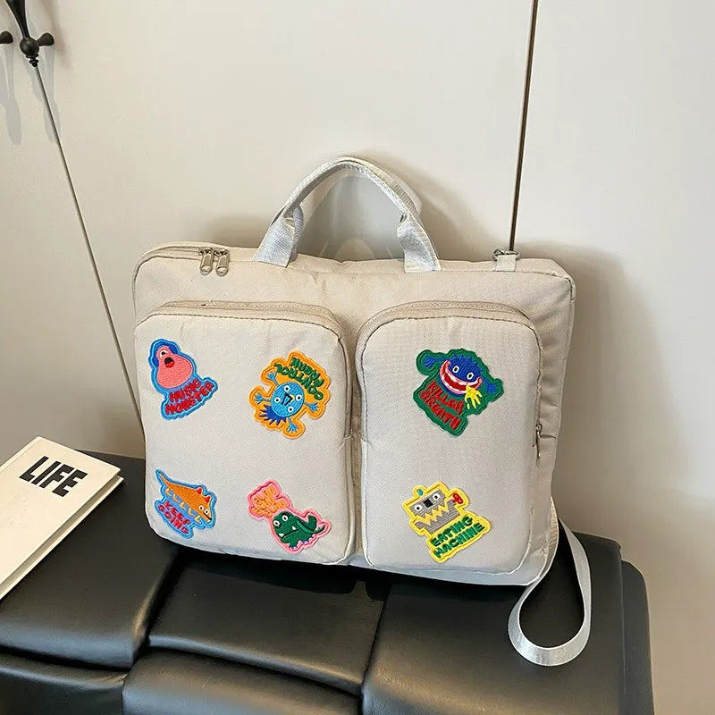 KalonBd crossbody laptop bag (pre-book)