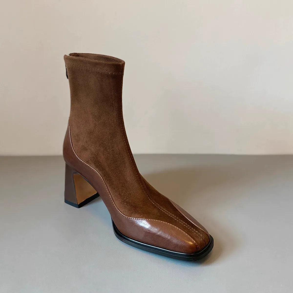 KalonBd French retro Martin boots