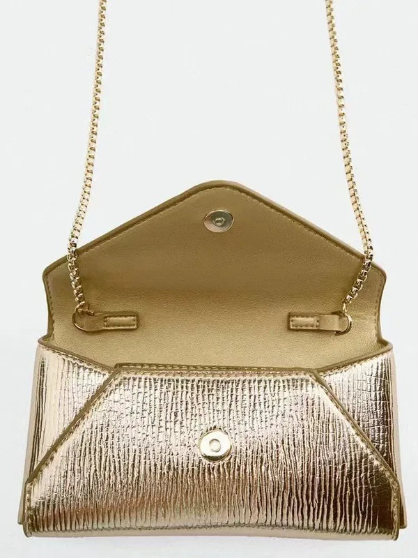 Z cross-border envelope bag- champagne (pre-book)