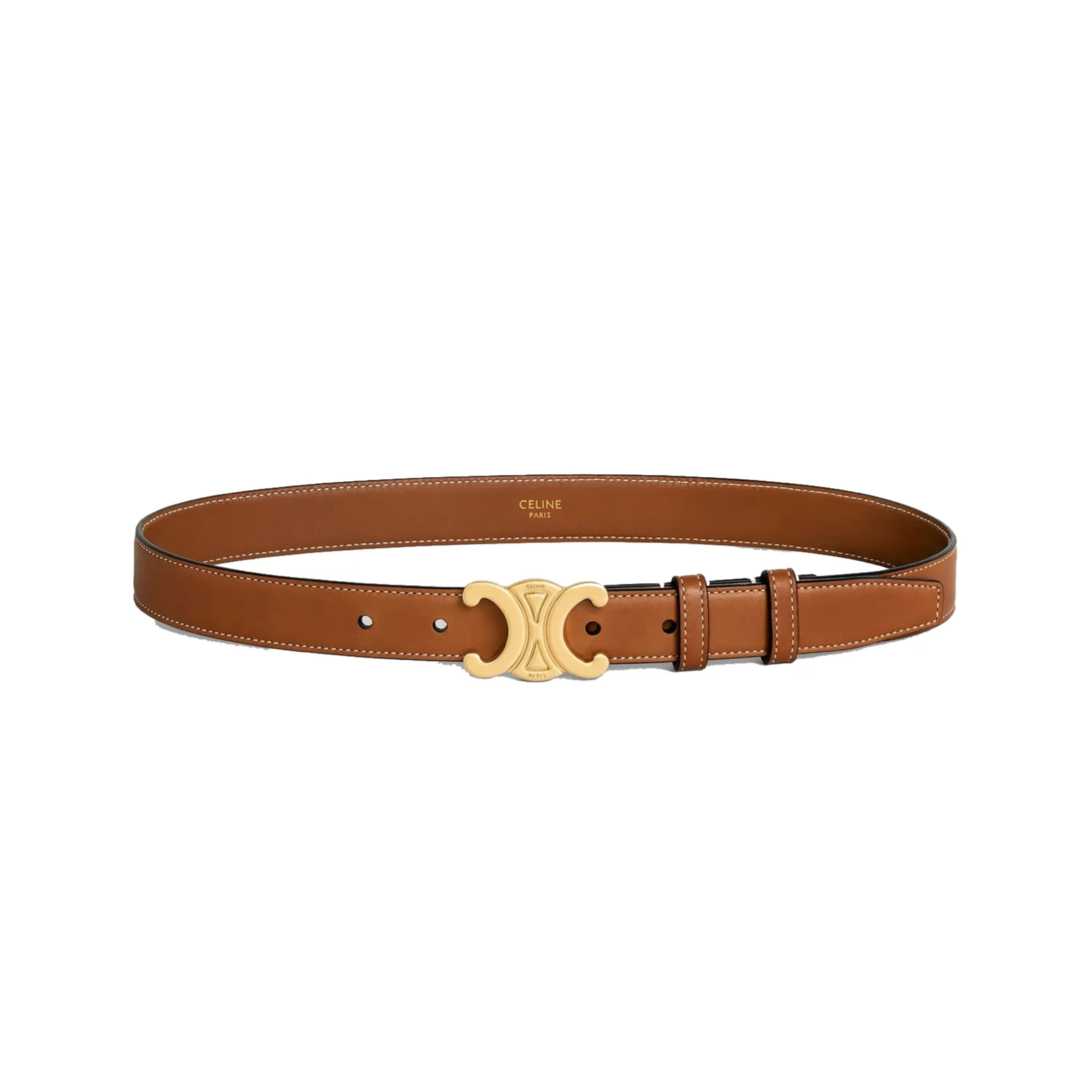 KalonBD CC genuine leather belt-Brown(Pre-book) - KALONBD.COM
