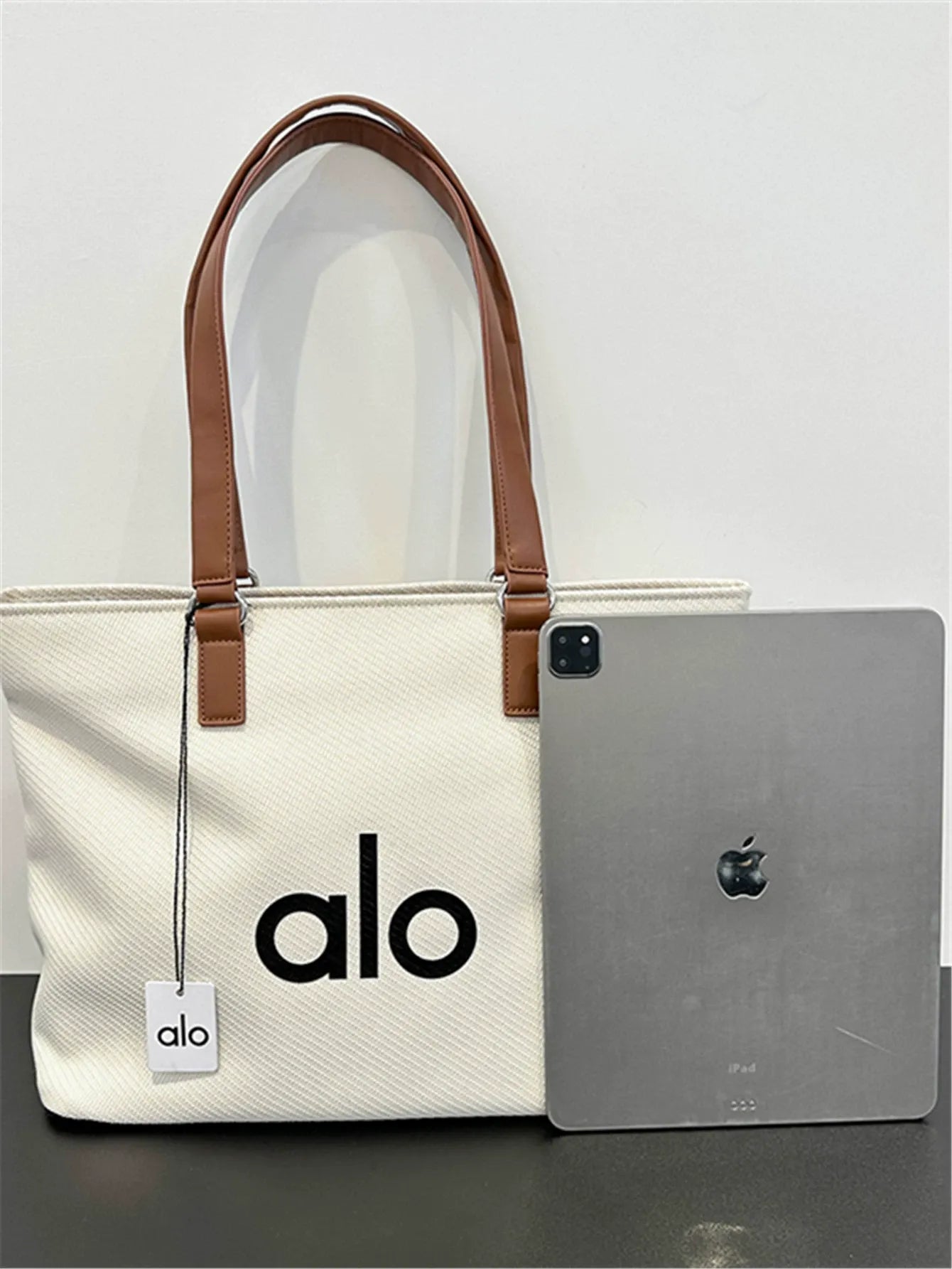 KalonBd Alo casual bag tote bag-White (pre-book)