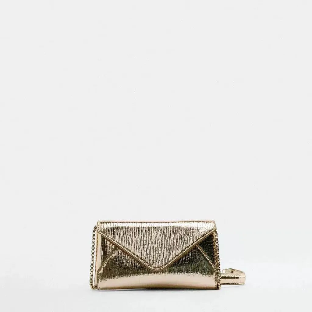 Z cross-border envelope bag- champagne (pre-book)