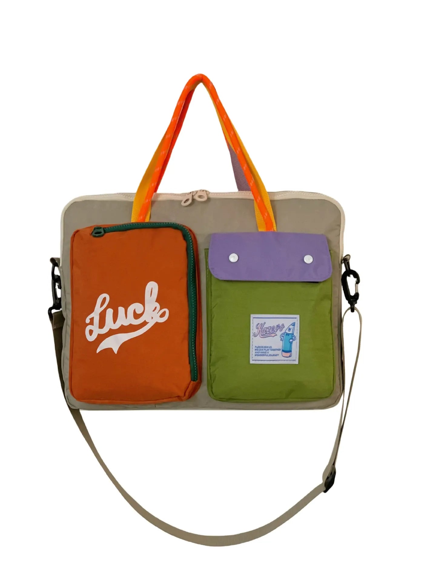 KalonBd color matching laptop bag (pre-book)