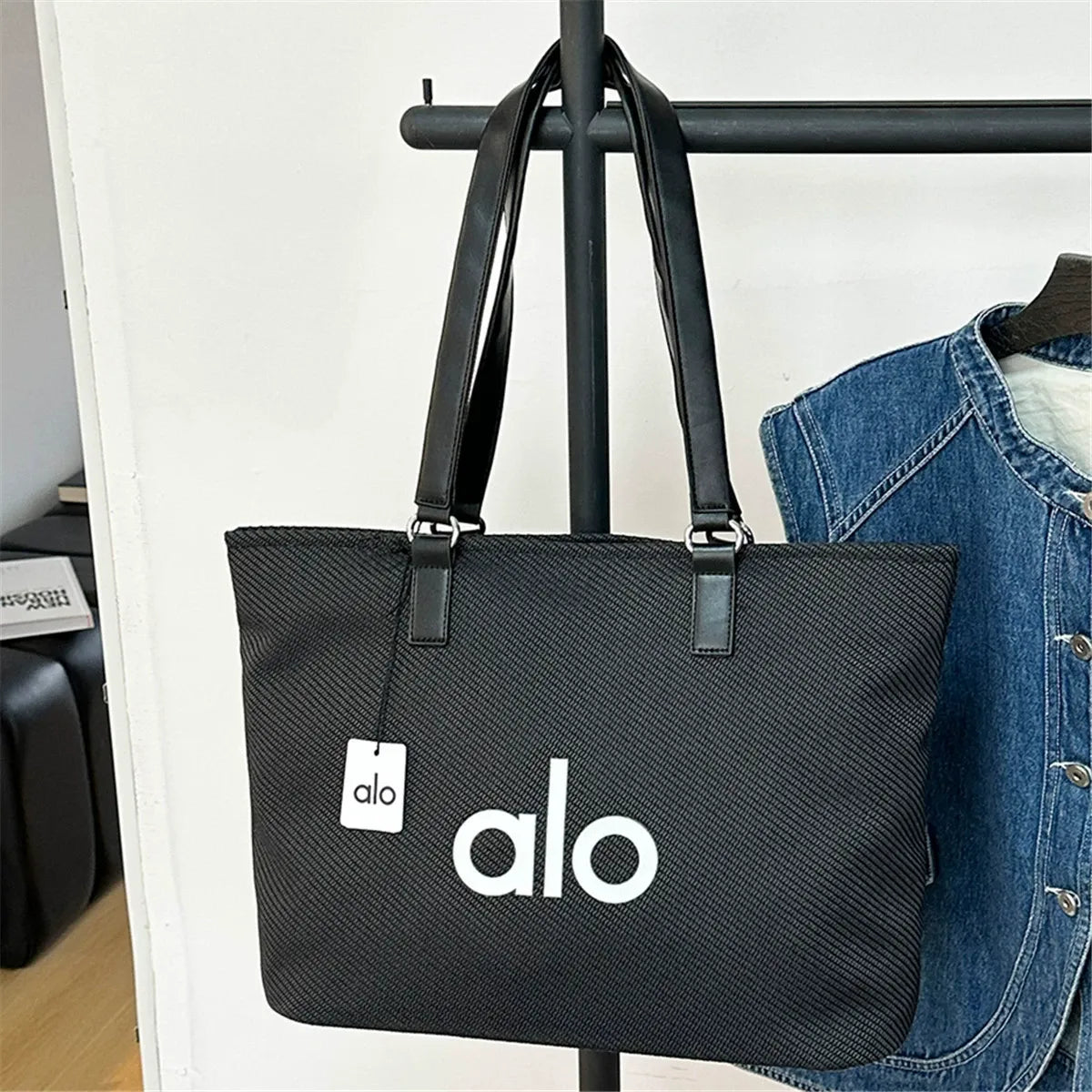 KalonBd Alo casual bag tote bag-Black (pre-book)