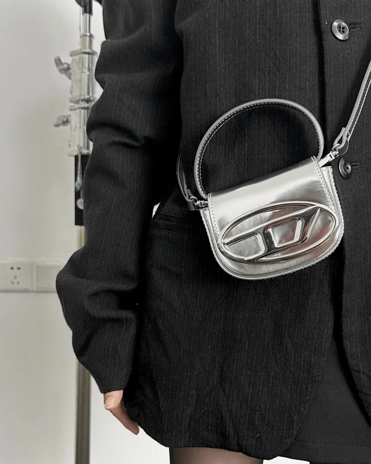 Kalonbd Dingdang Hanbdbag- Silver(Pre-book) - KALONBD.COM