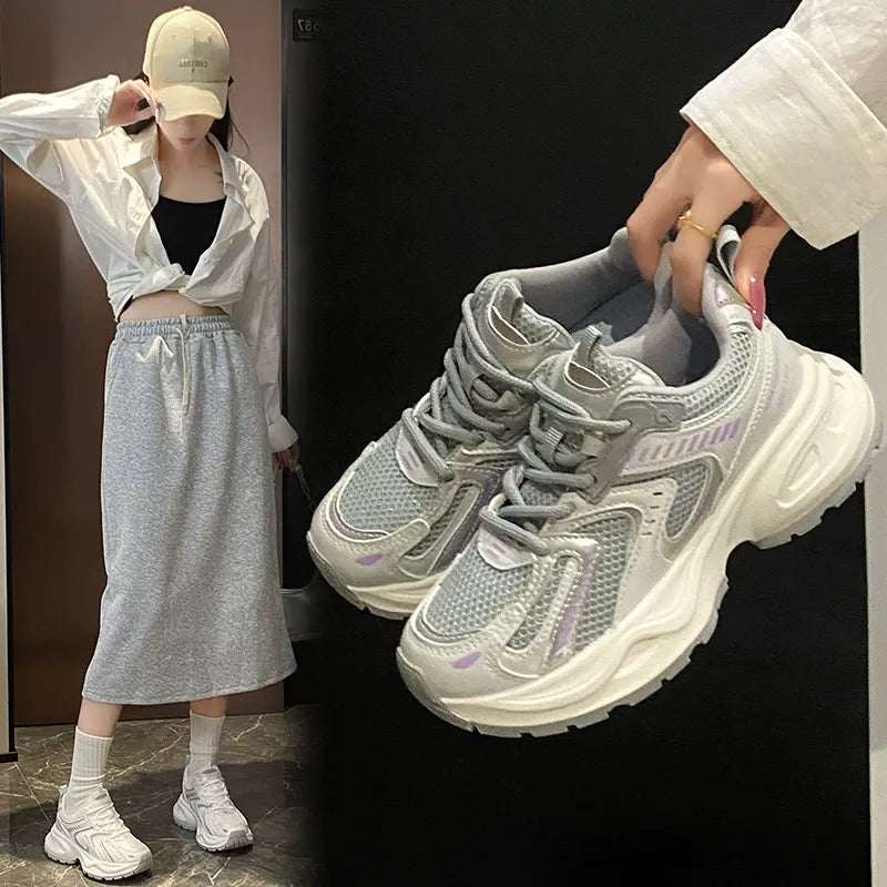Kalonbd Women's Trendy Sneakers(Pre-book)