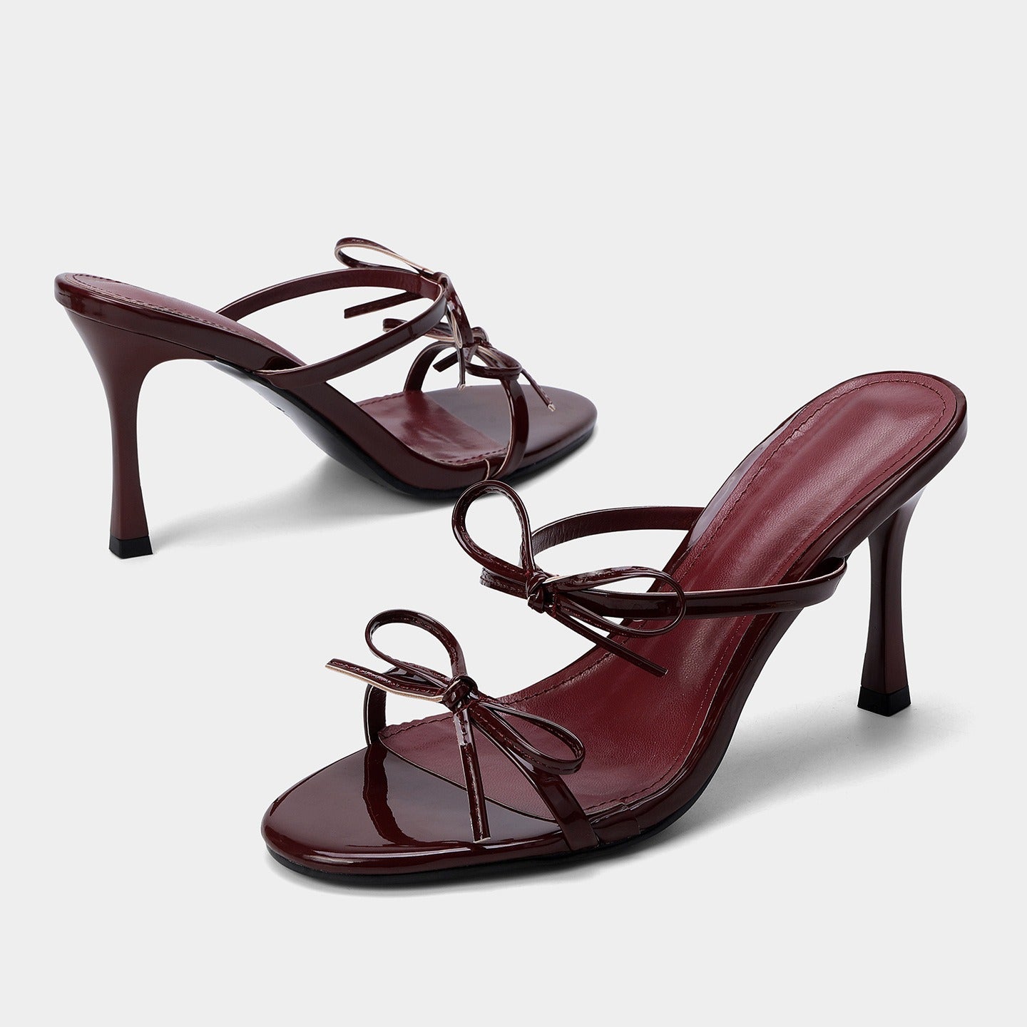 Kalonbd New French Bow Stiletto Heel (Pre-book) - KALONBD.COM