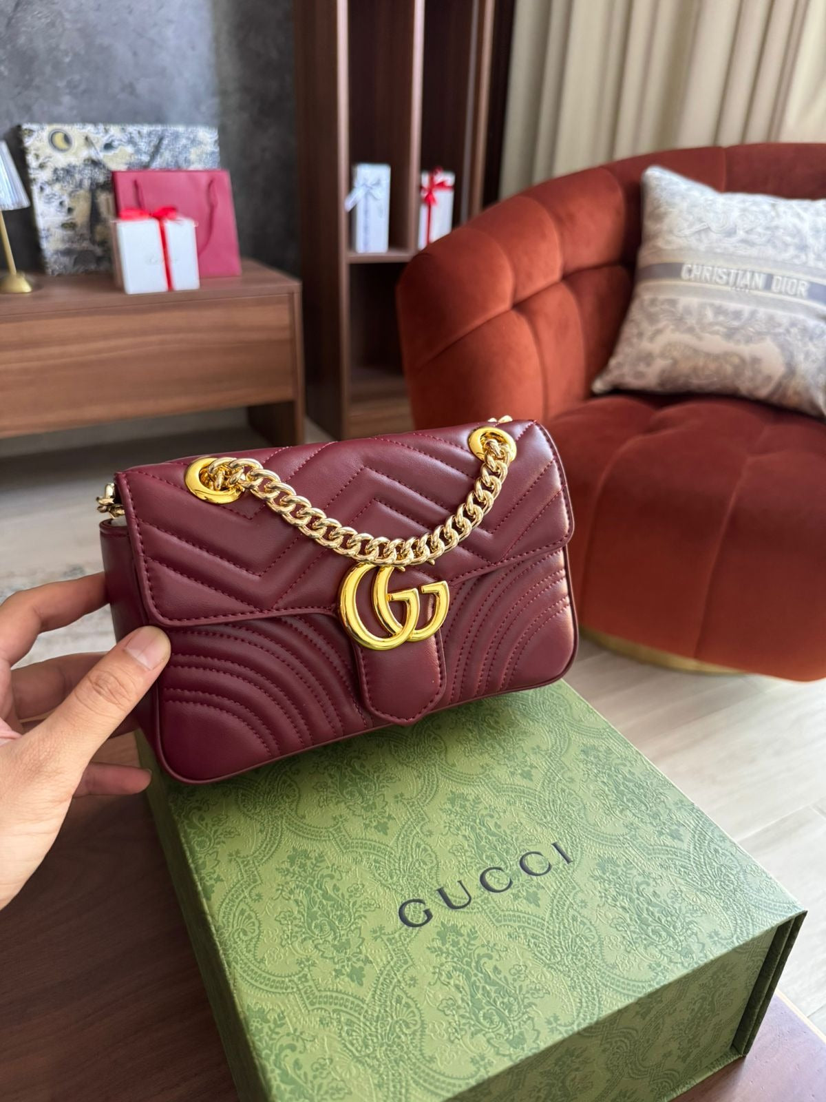 Kalonbd Chanel-inspired GG Bag - KALONBD.COM