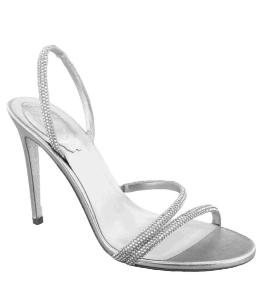 KalonBd Rhinestone one-strap high heels(Pre-Book)