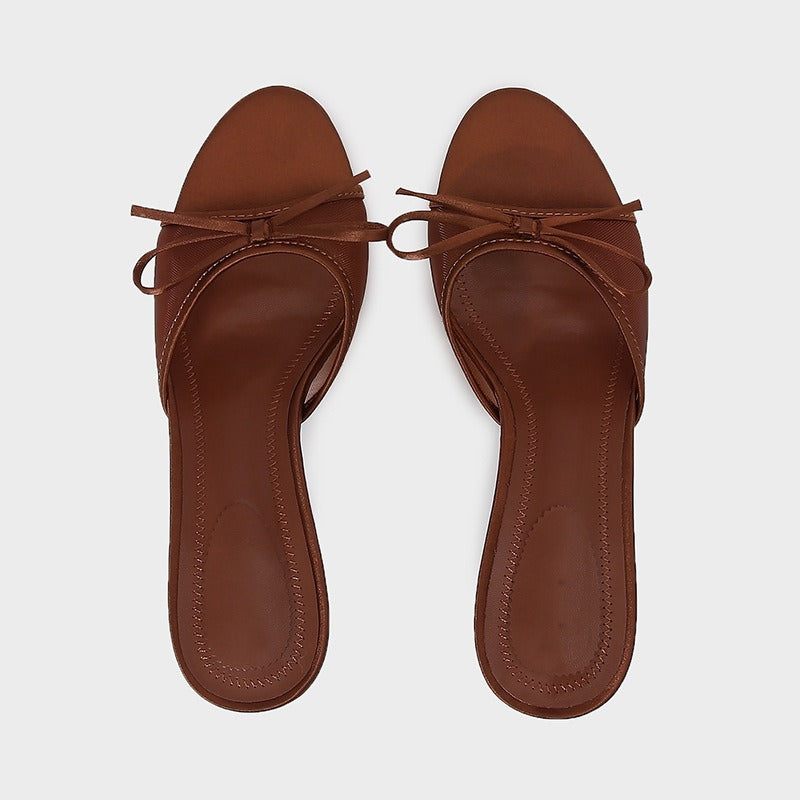 KalonBd TRF Women Mesh Bow Heel(Pre-book) - KALONBD.COM