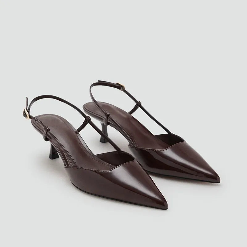 Kalonbd Pointed Toe Stiletto Heels (pre-book) - KALONBD.COM