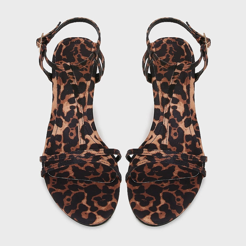 Kalonbd Elegant Leopard Print Shoe(Pre-book)