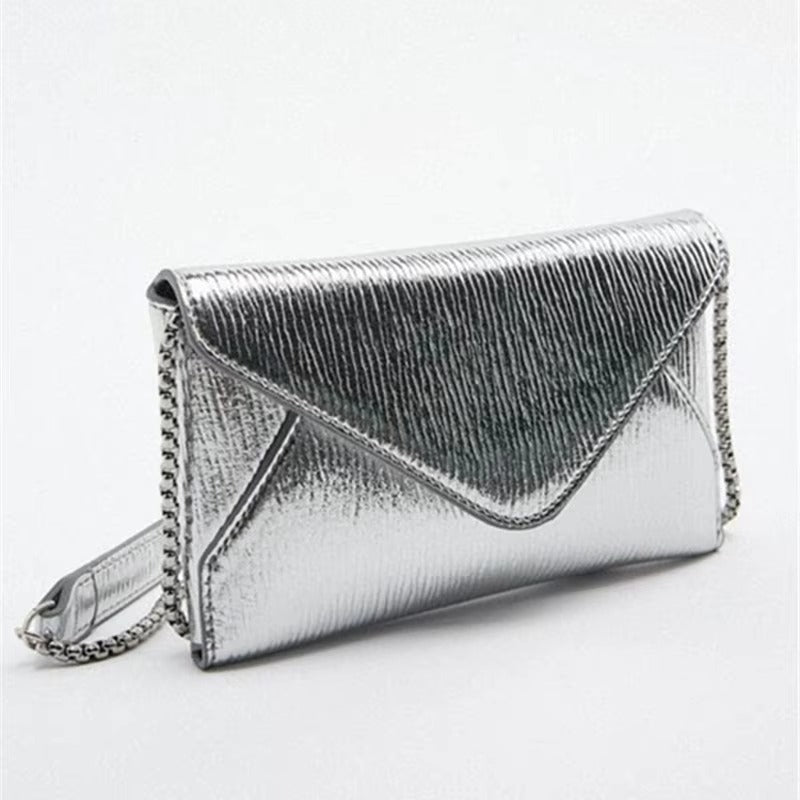 Z cross-border envelope bag- silver (pre-book)