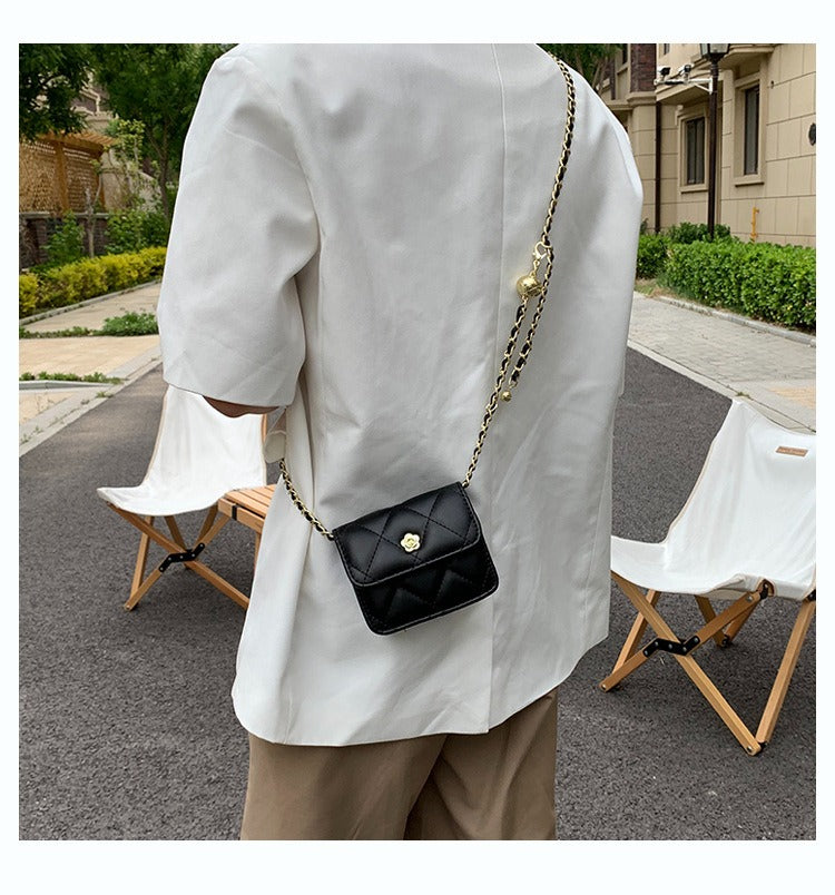 Kalonbd Mini crossbody bag for women-Black(Pre-book) - KALONBD.COM