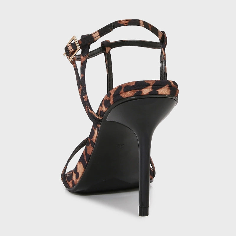 Kalonbd Elegant Leopard Print Shoe(Pre-book)