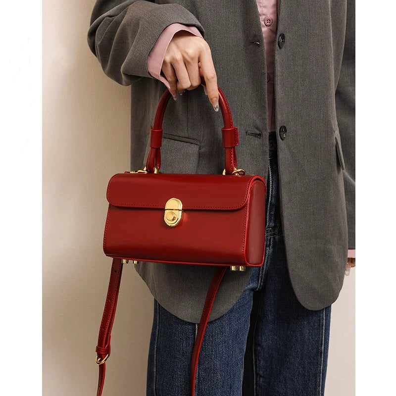 Kalonbd Red wedding handbag - KALONBD.COM