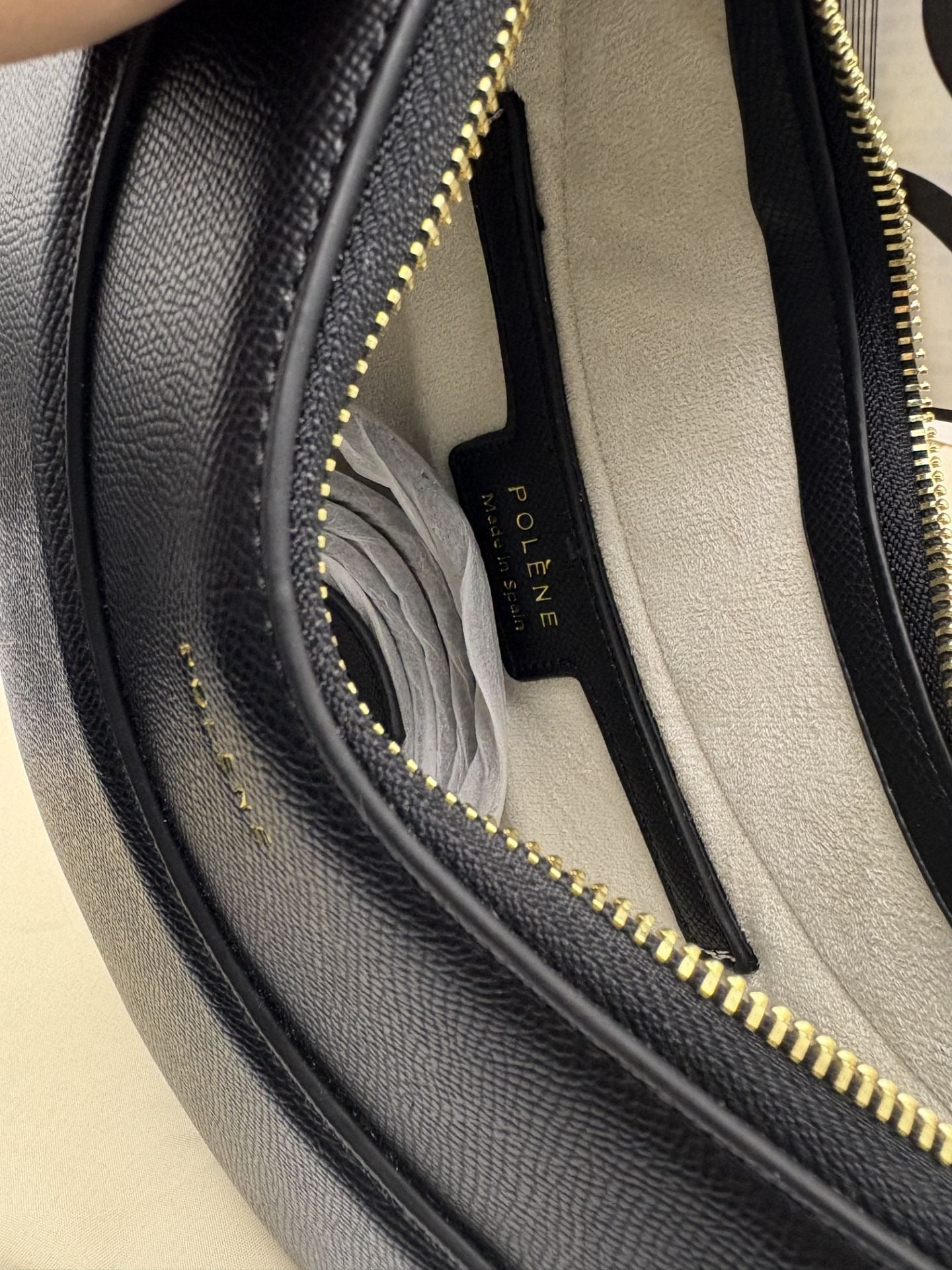 KalonBD Polene Crescent Bag- Black (Pre-Book)