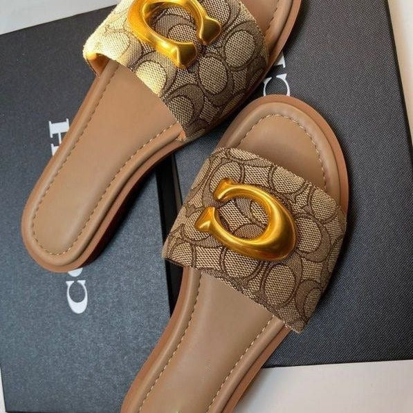 KalonBd New Arrival Flat Slippers - KALONBD.COM
