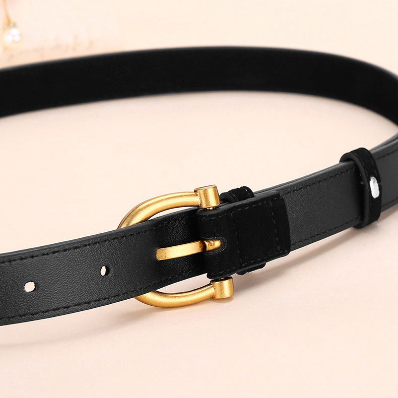 KalonBd luxurious suede belt(Pre-book) - KALONBD.COM