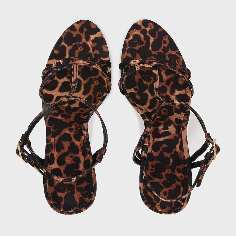 Kalonbd Elegant Leopard Print Shoe(Pre-book)