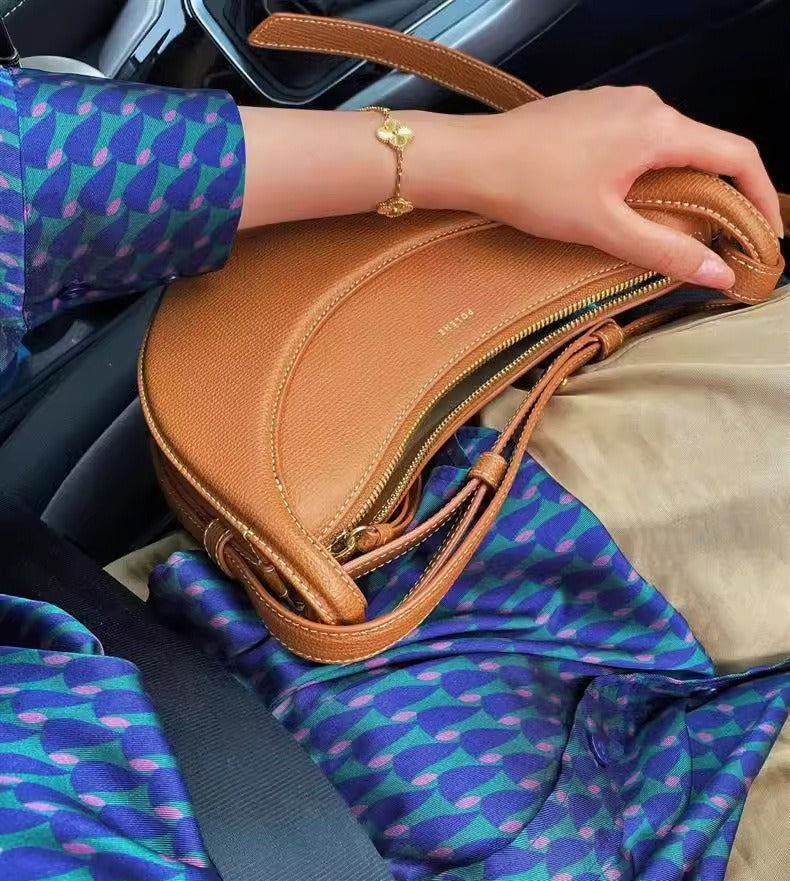 KalonBD Polene Crescent Bag-BROWN (Pre-Book)