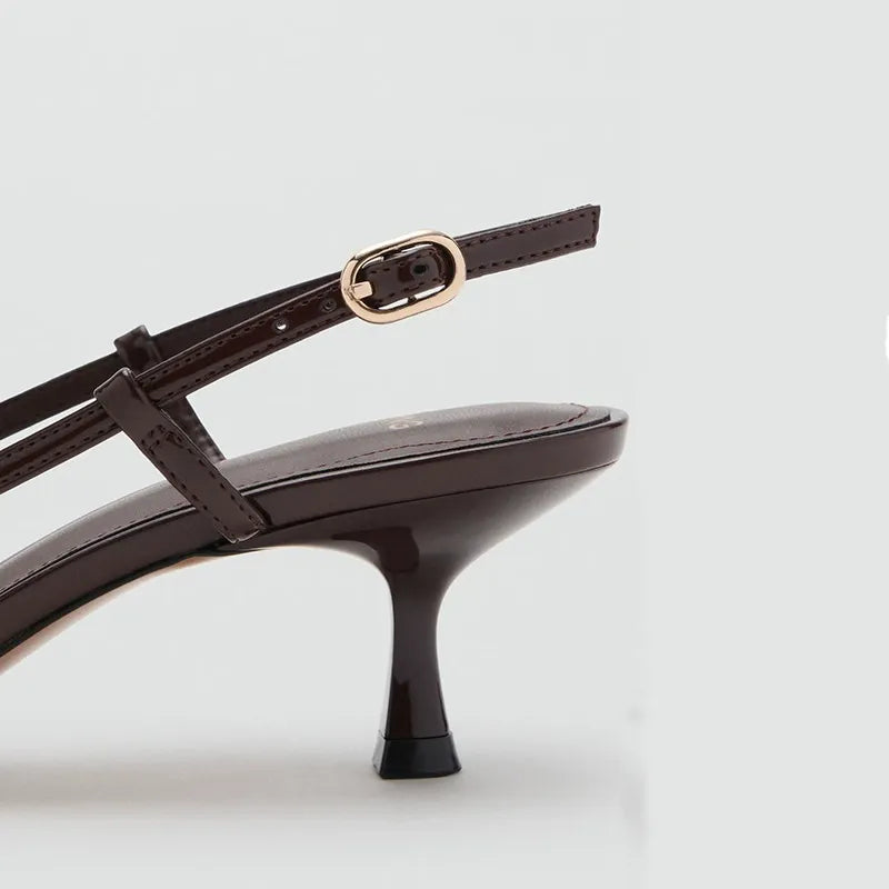Kalonbd Pointed Toe Stiletto Heels (pre-book) - KALONBD.COM