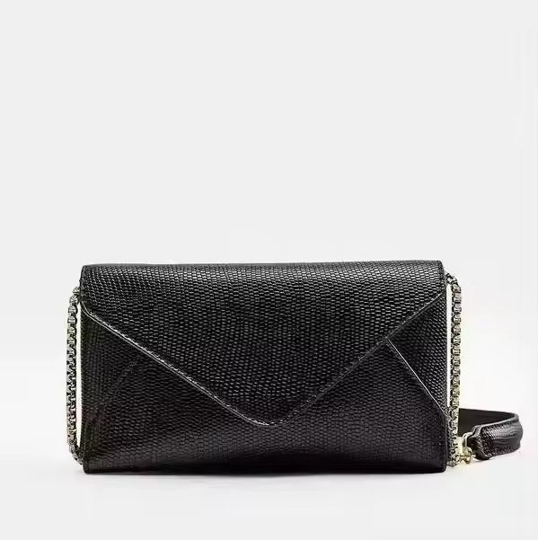Z cross-border envelope bag- Black (pre-book)