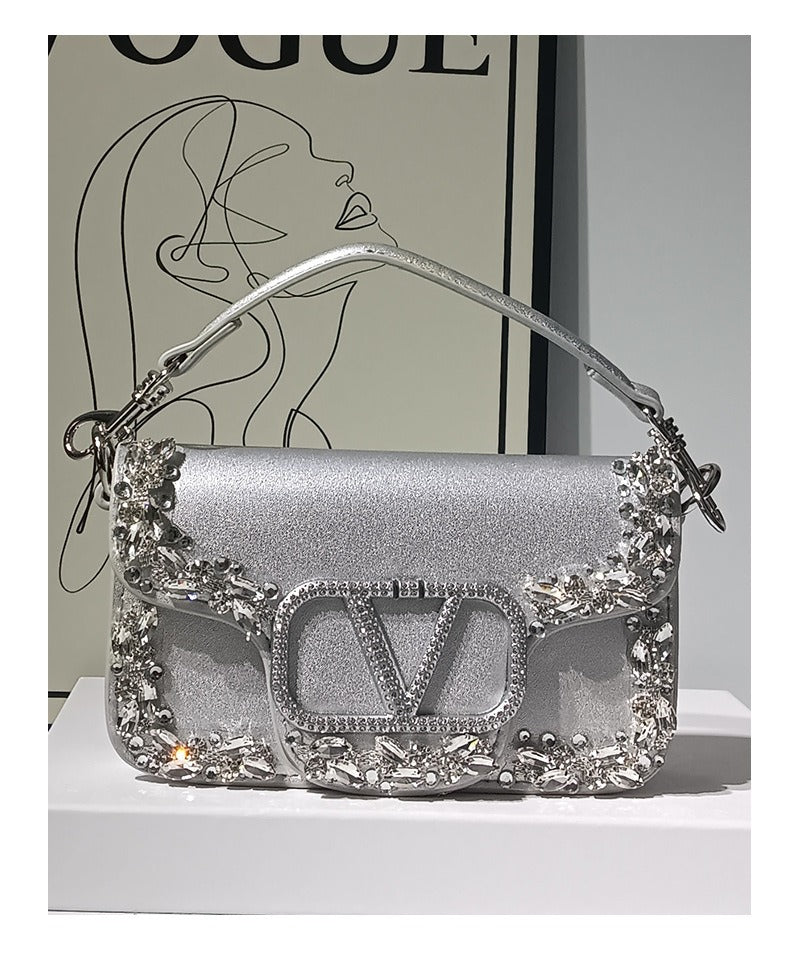Kalonbd Star Diamond Sequins Handbag