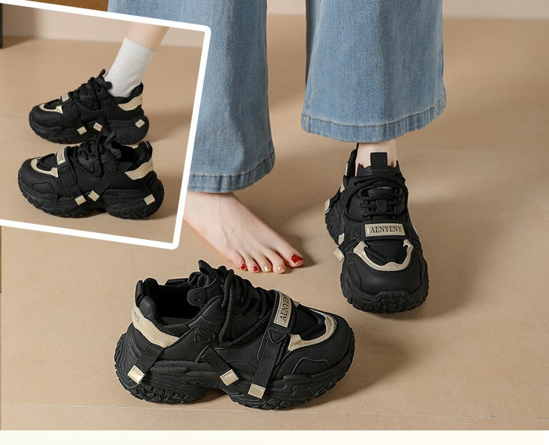 Kalonbd Women's Chunky Platform Sneakers(Pre-book)