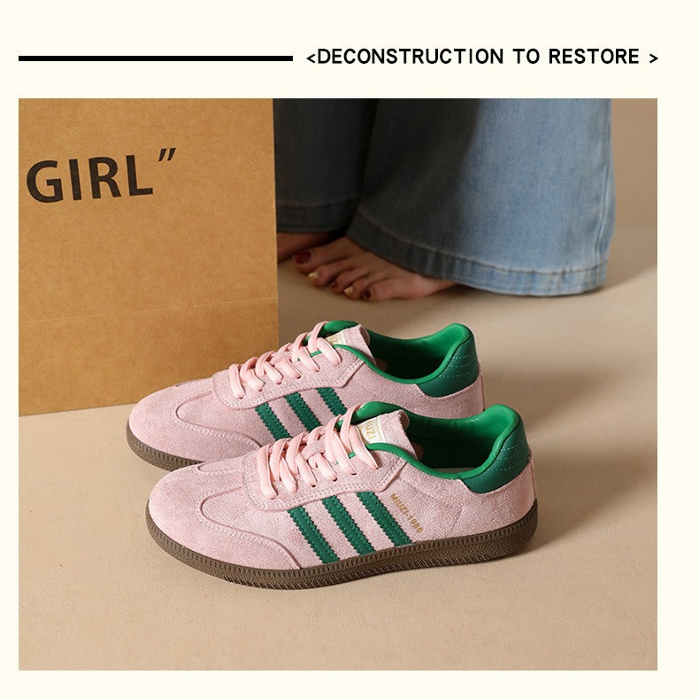Kalonbd Korean pink Sneakers(Pre-book)