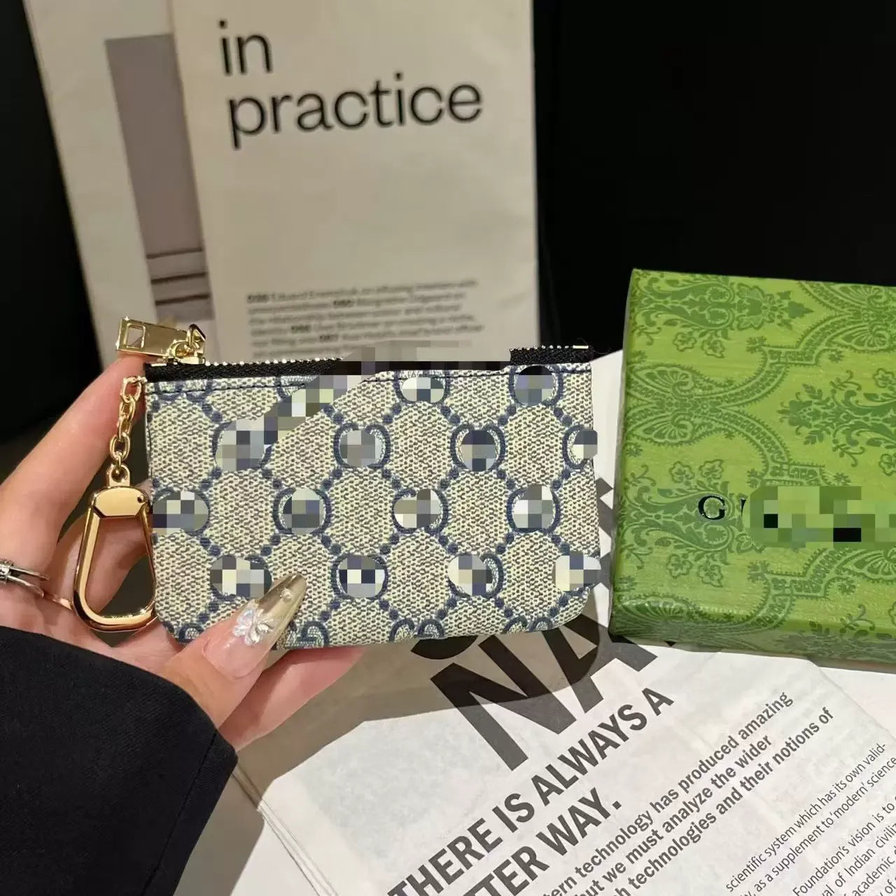 Kalonbd American style card Bag (Pre-book)
