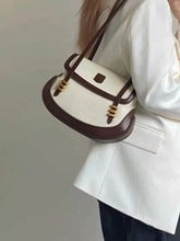 Kalonbd vintage French Saddle bag