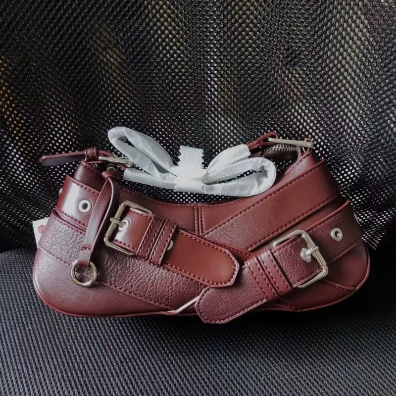 KalonBd retro and versatile handbag-coffee brown(Pre-book)