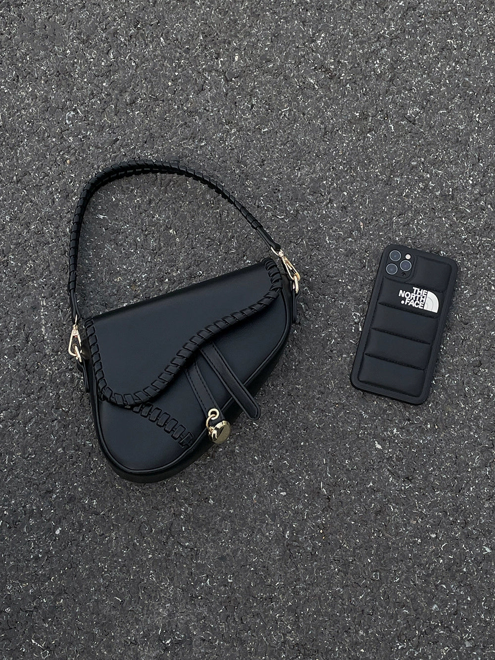 Kalonbd High-End New Black Saddle Bag(Pre-book) - KALONBD.COM