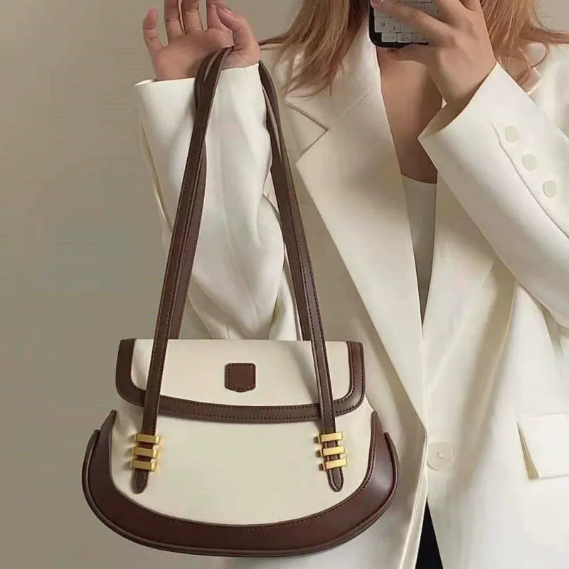 Kalonbd vintage French Saddle bag (pre-book)
