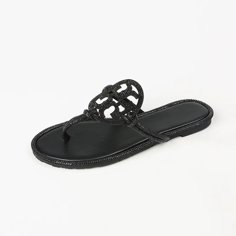 KalonBd Rhinestone Cross-border TBslippers(Pre-book)