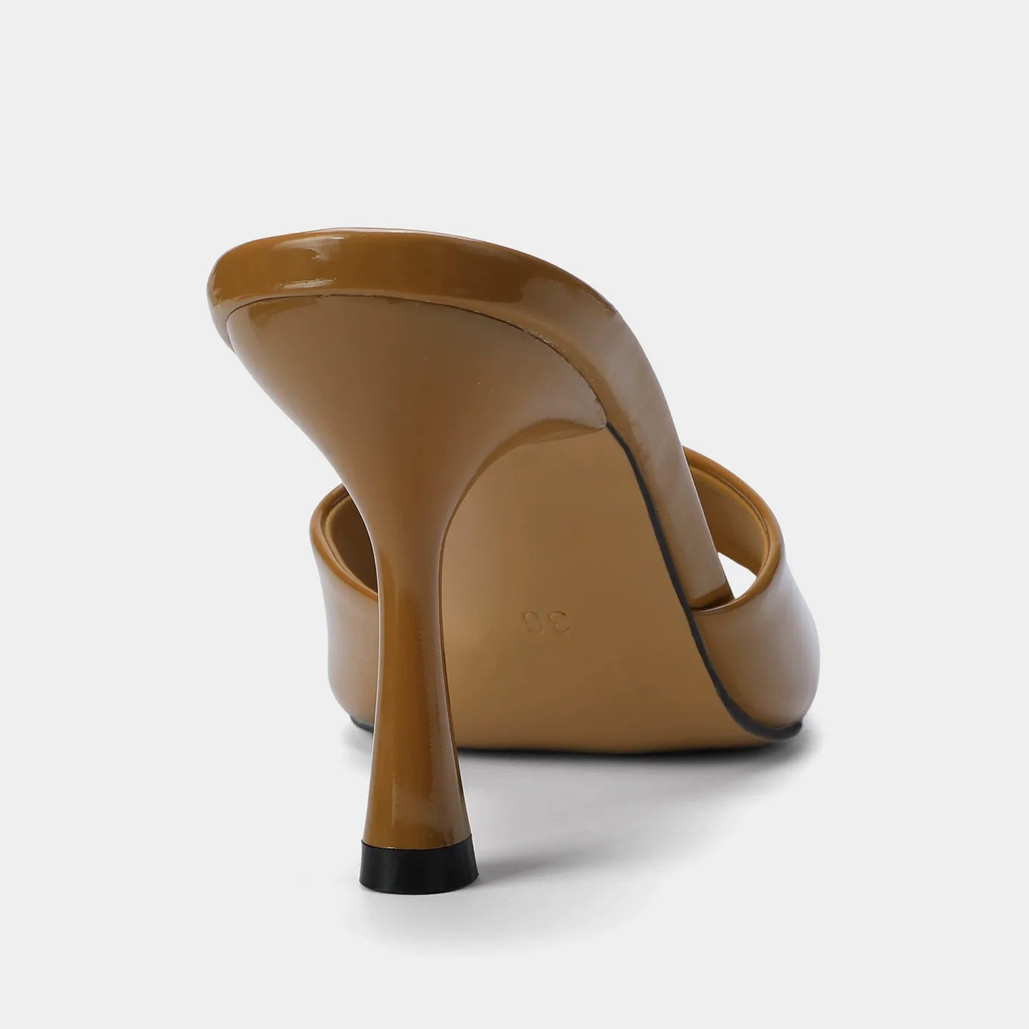 KalonBd Patent Leather Square Heels(Pre-book) - KALONBD.COM