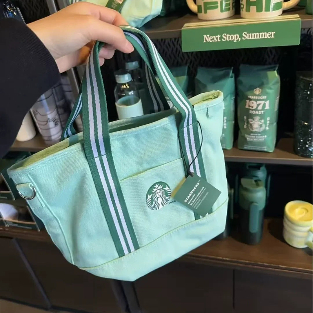 American Starbucks Canvas Tote Bag(Pre-book)