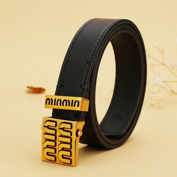 Trendy High-End Design Black Belt(Pre-book) - KALONBD.COM