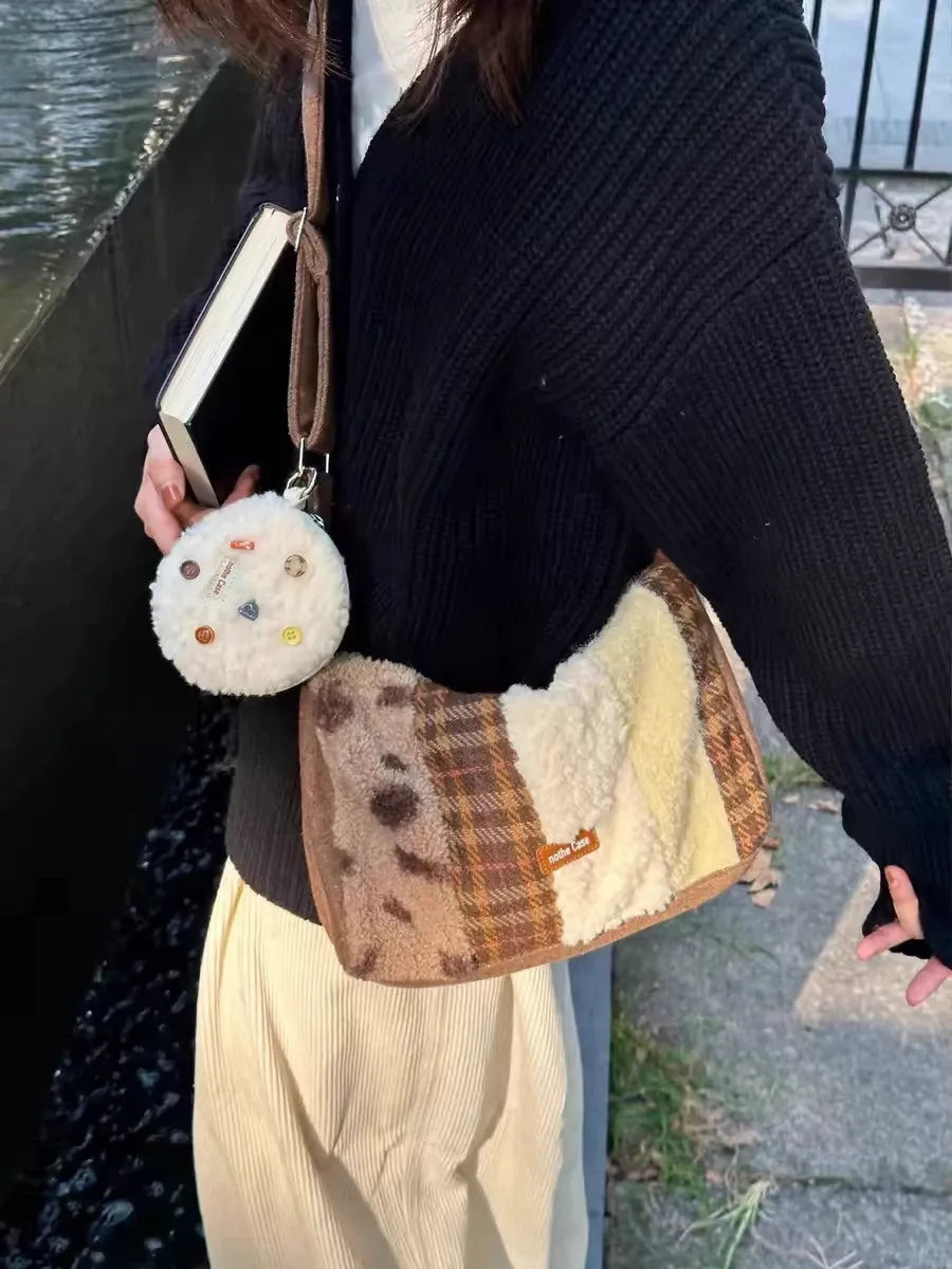 Kalonbd Colorblock shoulder Bag