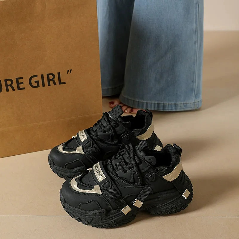 Kalonbd Women's Chunky Platform Sneakers(Pre-book)
