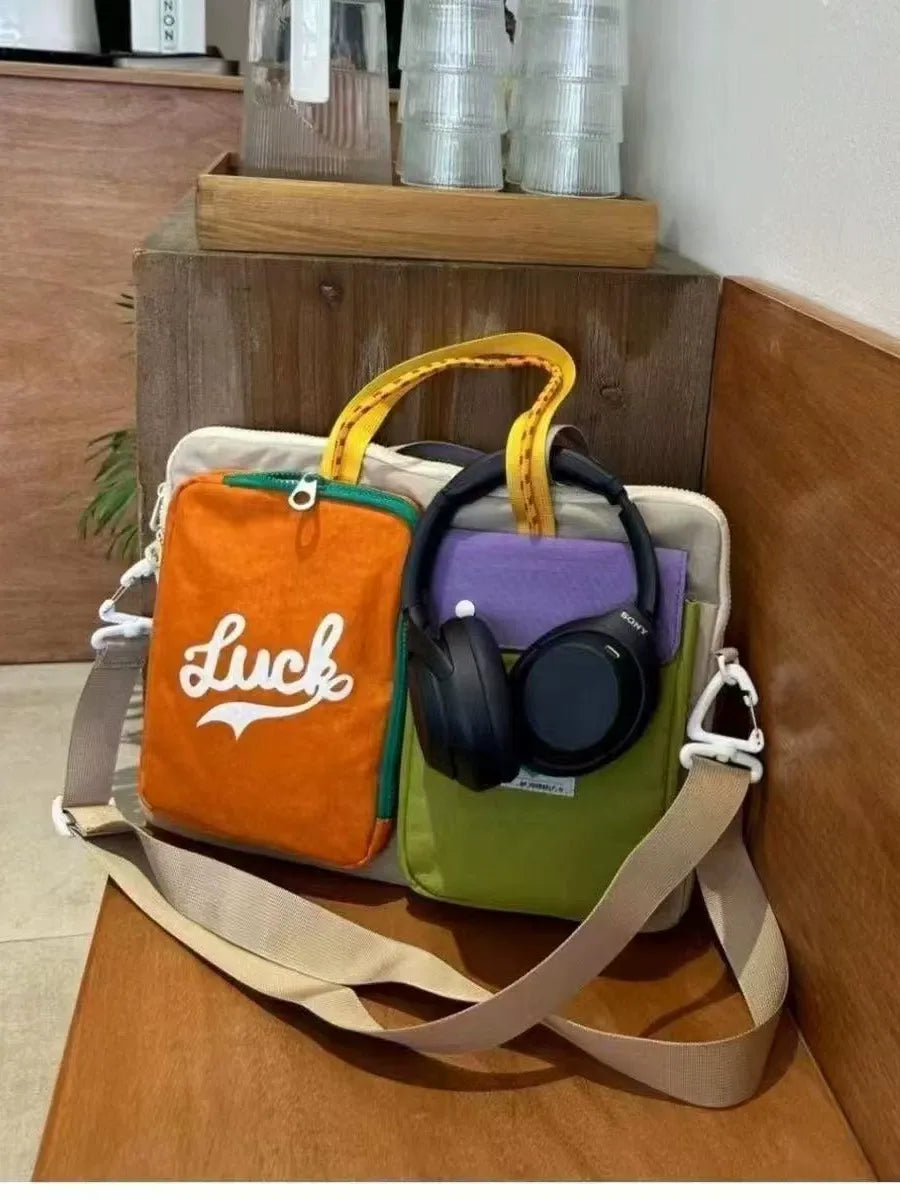 KalonBd color matching laptop bag (pre-book)