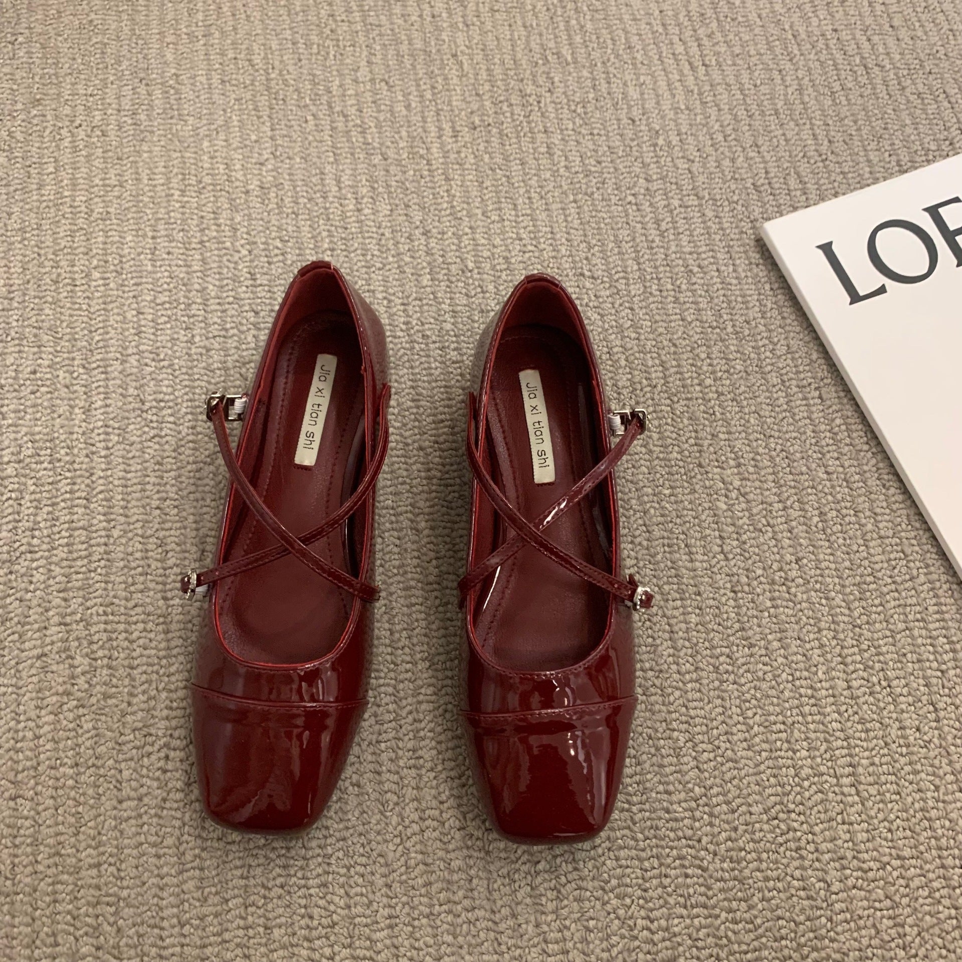 Ballerina style Flat Shoes - KALONBD.COM