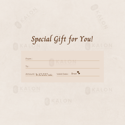 KALONBD.COM GIFT CARD - KALONBD.COM