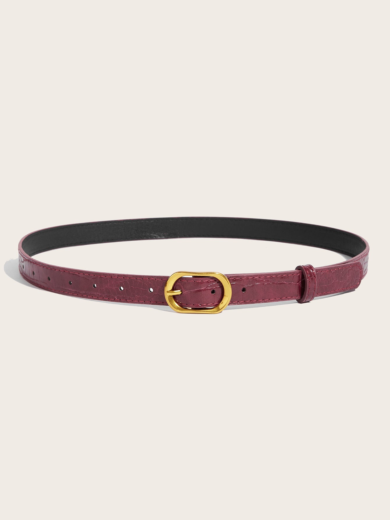 KalonBd Wine red valentine belt - KALONBD.COM