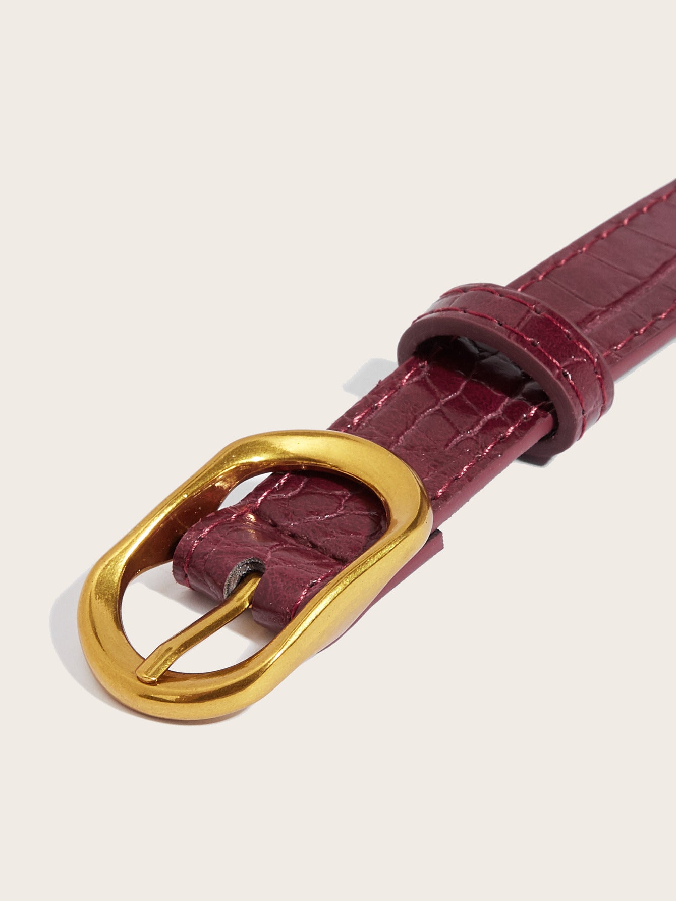 KalonBd Wine red valentine belt - KALONBD.COM