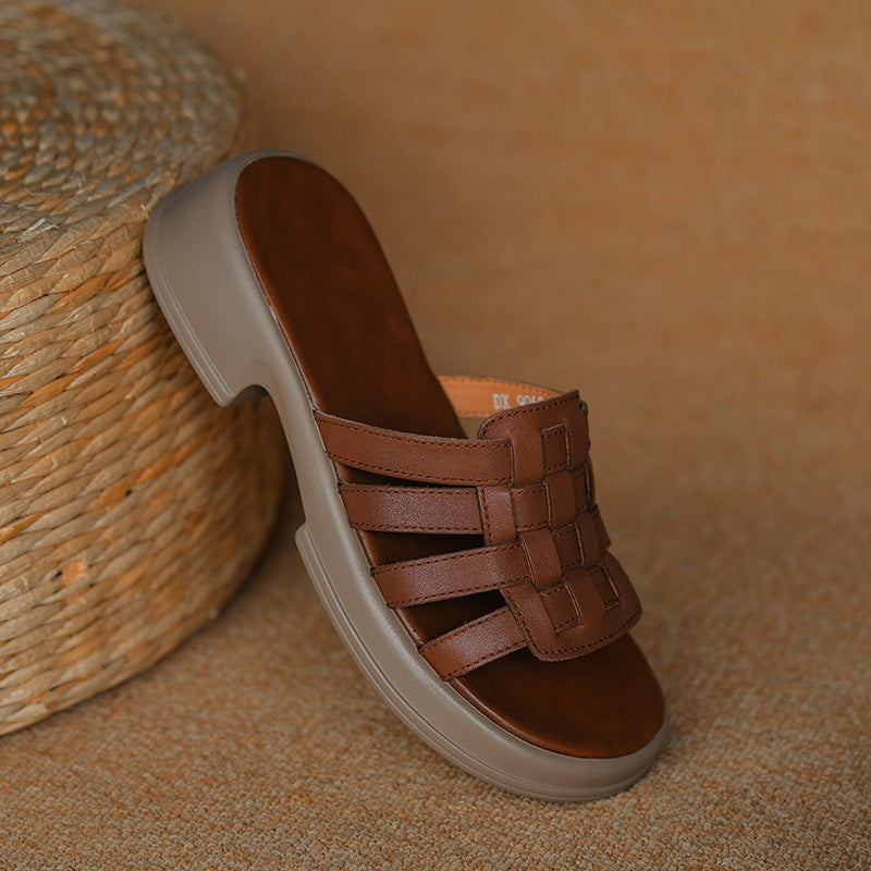 KalonBd thick soled slipper - KALONBD.COM