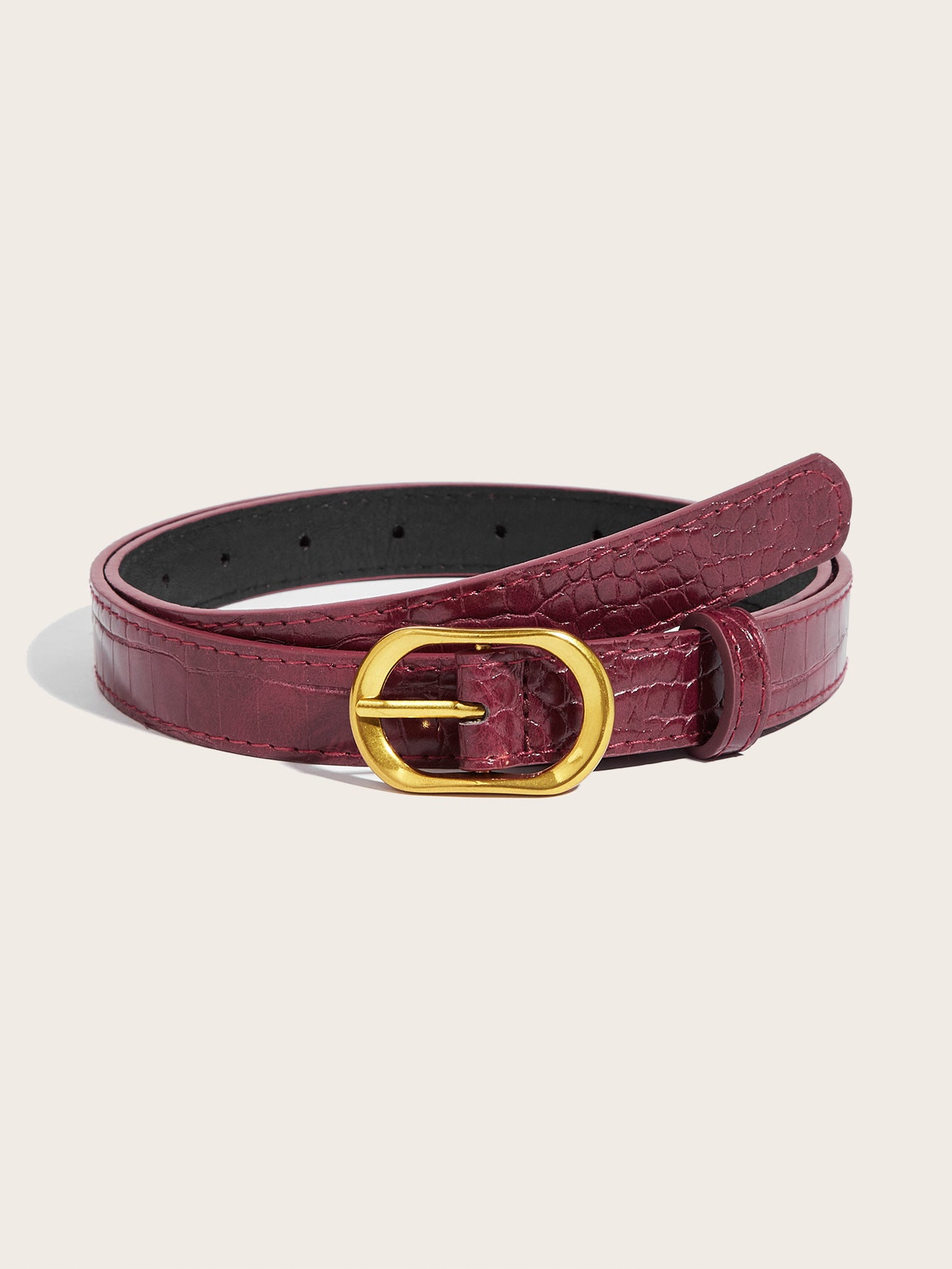 KalonBd Wine red valentine belt - KALONBD.COM