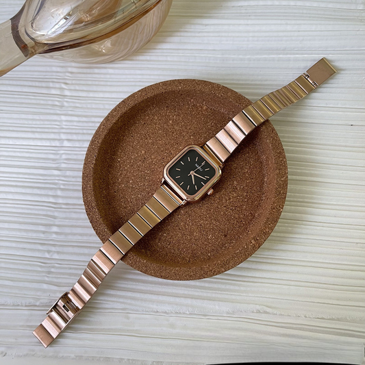 Casual Square Strap Watch